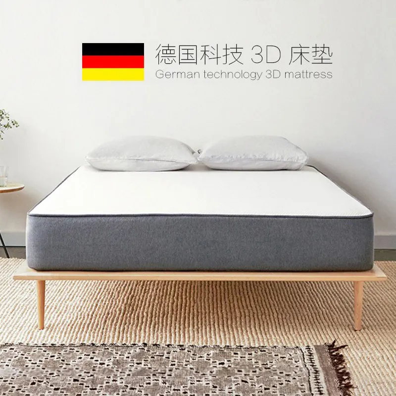 Leichte Luxus-Latex matratze 3d Spring 1.8m Independent Spring Bedroom Sets Dual-Use-Matratze