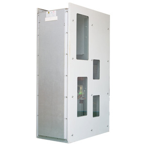 ตู้สวิตช์เกียร์แรงดันปานกลาง KYN28A-12 12kV ของแท้พร้อมชุดอุปกรณ์ครบชุด เบรกเกอร์ VD4 ฟังก์ชันป้องกันการล็อกแบบ 5 จุด ป้องกันการรบกวน IP66 - Product Image 3