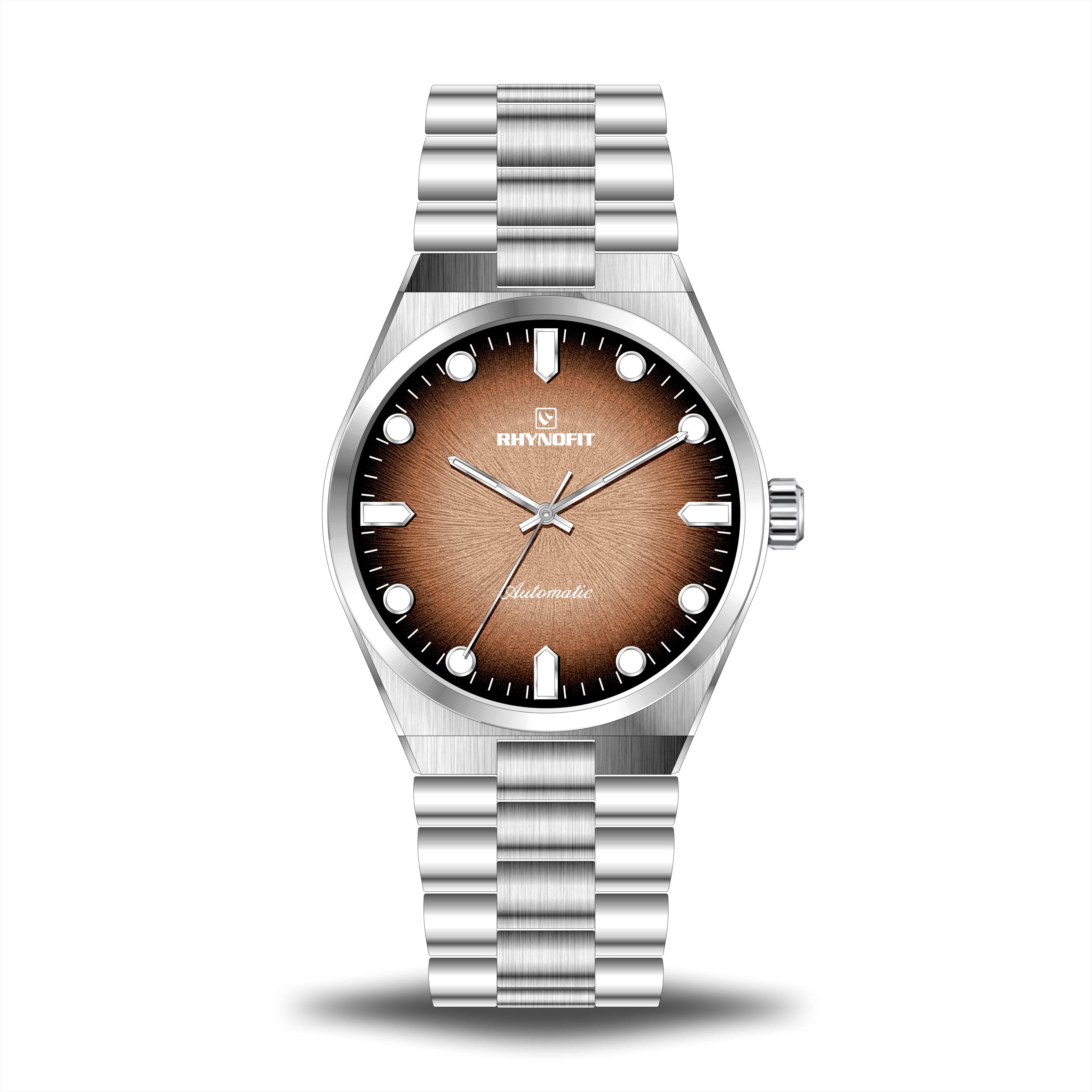 สีน้ำตาล