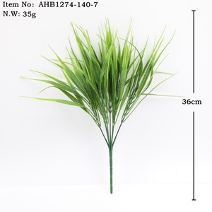 Nhân tạo màu xanh lá cây cây dương xỉ nhà đám cưới ngoài trời Mặt hàng trang trí Ba Tư cỏ cây bụi nhân tạo bạch đàn cây dương xỉ lá - Product Image 6