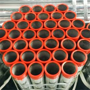 Chine tuyau rond en <span class=keywords><strong>acier</strong></span> pré-galvanisé Astm A53b Ms <span class=keywords><strong>100x100</strong></span> à chaud 12 "soudure d'alimentation 1.25 pouces tuyau en forme de 60mm - Product Image 5