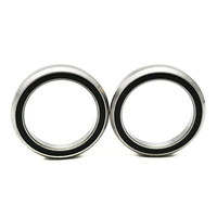 Bantalan Bola Alur Dalam Satu Baris MH P25K 40x52x6.5mm 36/45 Headset Tertutup 2RS C0 Clearance Baja Krom untuk Restoran