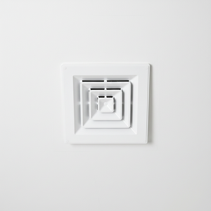 Rejillas de Ventilación Cuadradas de Aleación de Aluminio al por Mayor de Fábrica, <span class=keywords><strong>Rejilla</strong></span> de Retorno de Aire Oculta, Adecuada para Sistemas HVAC - Product Image 1