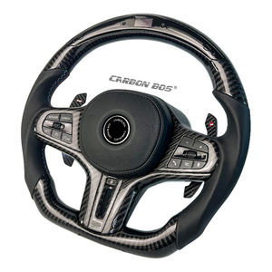 Avec LED M Factory Direct Sport Volant en fibre de carbone pour <span class=keywords><strong>BMW</strong></span> G Series G20 G21 G22 G23 G26 G80 G81 G82 <span class=keywords><strong>2023</strong></span> 2024 3 M4 M5 - Product Image 3