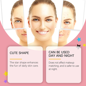 แผ่นแปะสิวไฮโดรคอลลอยด์แบบใส กันน้ำ สำหรับผิวแพ้ง่าย ผสมทีทรีออยล์ (ฉลากสินค้าสั่งทำ) - Product Image 6