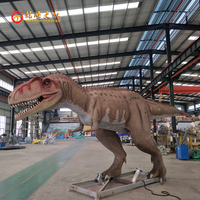 Parc sexe Animal robotique dinosaure Animal équilibre dinosaure réaliste t-rex grandeur nature animatronique dinosaure à vendre