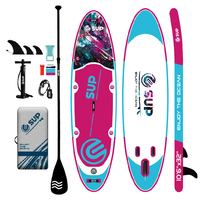 Planche à pagaie gonflable personnalisable de Weihai (ISUP) pour les sports nautiques SAP fabriqué par des surfeurs