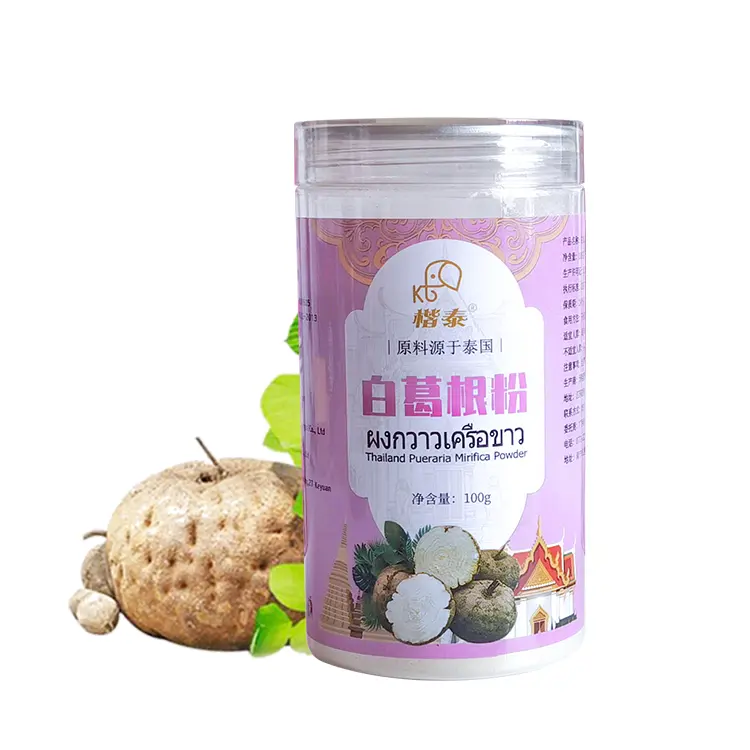 Thailand Natuurlijke Kudzu Wortel Extract Vrouwen Gezondheidssupplement Dagelijks