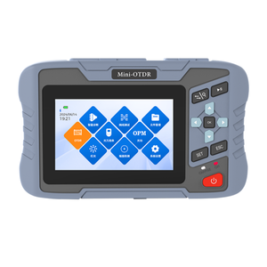 Mini OTDR portable, Réflectomètre optique temporel à double longueur d'onde, avec affichage <span class=keywords><strong>texte</strong></span> en temps réel, Filtre actif GPON/XG-PON développé en interne - Product Image 3