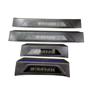 บันไดข้างด้านข้างประตูขั้นตอนคานป้องกันแผ่นขัดยามLedสําหรับMitsubishi Xforce 2023 Mitsubishi Outlanderกีฬา 2024 - Product Image 1