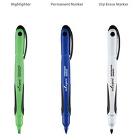 Stylo d'extérieur au design unique avec marqueur de jardin à encre permanente non toxique noire non amovible