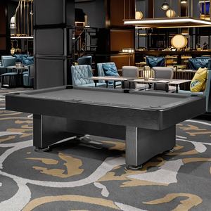 Table de billard de billard fabriquée en Chine pieds de 9 pieds commerciale Messa De <span class=keywords><strong>Bilhar</strong></span> jambes réglables boutique la moins chère en gros pour le bar - Product Image 6