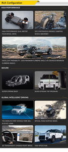 Il SUV di Lusso Ibrido Plug-in <span class=keywords><strong>Rox</strong></span> 01 è Dotato di una Batteria al Litio 1.5T, Offre una Lunga Autonomia con 6/7 Posti - Product Image 5