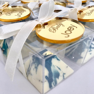 Etiquetas Redondas Personalizadas <span class=keywords><strong>de</strong></span> Acrílico para Colgar, Grabadas con <span class=keywords><strong>el</strong></span> Mismo Texto, Etiquetas <span class=keywords><strong>de</strong></span> <span class=keywords><strong>Nombre</strong></span> <span class=keywords><strong>de</strong></span> Acrílico <span class=keywords><strong>de</strong></span> Lujo, Regalo Hecho a Mano, Recuerdo <span class=keywords><strong>de</strong></span> Boda - Product Image 6