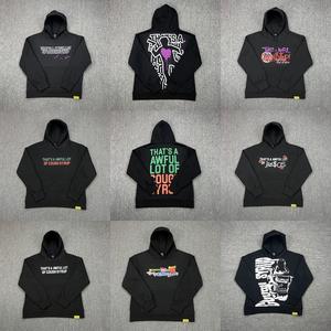Hoodie Pria dengan Sablon Obat Batuk Berkualitas Tinggi, Banyak Pilihan Pakaian Obat Batuk, Hoodie Pria dengan Sablon Obat Batuk - Product Image 2