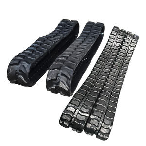 รางยาง150x72 <span class=keywords><strong>180x72</strong></span> 200x72 230x72 230x48สำหรับระบบช่วงล่างของรถขุดตีนตะขาบ - Product Image 4