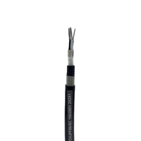 Câble de communication de bord ignifuge blindé ABS/BV/CCS 1mm2 1 tresse à paire torsadée pour installation en mer