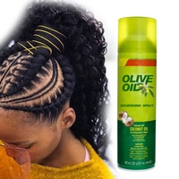 Mousse coiffante à l'huile d'olive pour tresses, mousse capillaire bouclante, mousse coiffante pour cheveux bouclés, best-seller