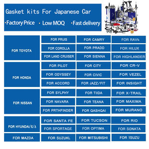 حشية ختم المحرك AIPSI ، رأس أسطوانة إصلاح المحرك Nbr لتويوتا نيسان هوندا هيونداي - Product Image 4