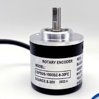 Codificador rotatorio fotoeléctrico incremental PLC 1PC NUEVO, compatible con CSP50/8-1000BZ-8-30FE, suministro a granel