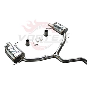 ท่อไอเสียสแตนเลสแบบมีวาล์ว Vortex Sport Sound สำหรับรถยนต์ Volkswagen Jetta MK7 Sagitar Catback - Product Image 2