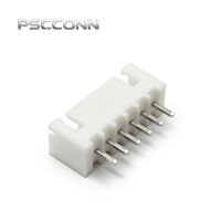 Connecteur PSCCONN XH 2,50 mm de pas, 6 broches, double compatibilité fil-à-carte et fil-à-fil, compatible carte-à-carte et JST
