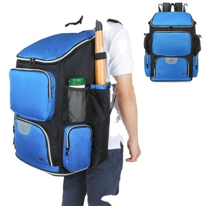 Échantillon gratuit : Sacs à dos de softball personnalisés avec compartiment à chaussures, sacs de sport légers pour bâtons de softball, sacs à dos de baseball - Product Image 5