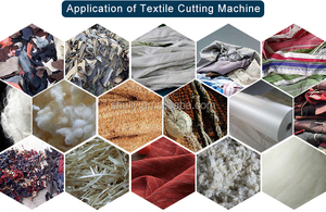 Chinesische Fabrik Textilfaser-Schneidemaschine Industrielle Faserschneidemaschine für Textilien - Product Image 3