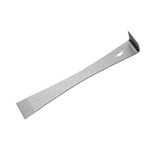 Lichang Stainless Steel Pry <b>Bar</b> L-Shape Chisel <b>End</b> Industrial Grade Construction Tool - Product Image 1