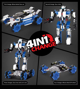 Робот-конструктор с дистанционным управлением - Product Image 4