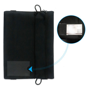 Strap N Sack A4 Document Bag With Pockets And Strap For School Supplies And Tablet Storage - Product Image 3