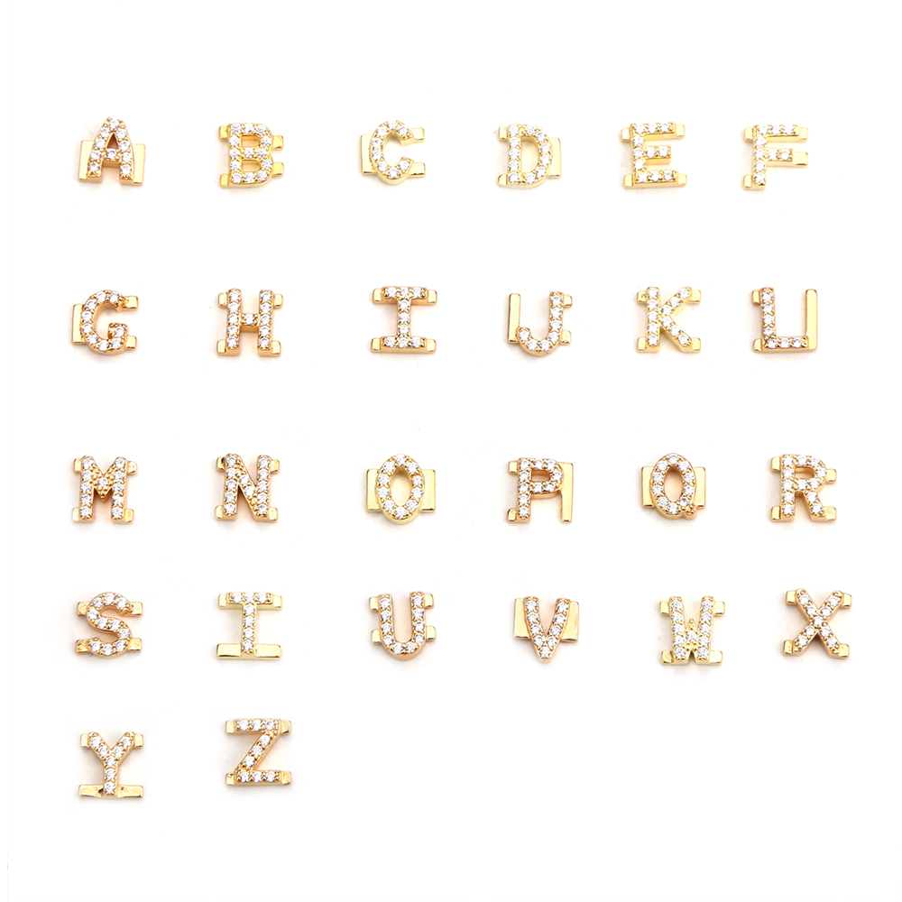 Charme Lettre Or 3