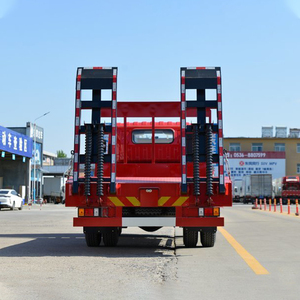 Camion plat de Resucetow de route de camion de naufrageur de la vente directe 4*2 160hp d'usine de bas prix à vendre - Product Image 6