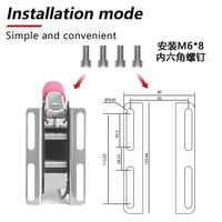 Sim Racing tator G295/G27/G29/G920 PC USB Handbrake