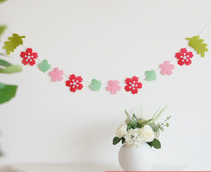 Guirnaldas de Fieltro DAMAI para Fiestas de Cumpleaños, Decoraciones para el Hogar, Artículos Festivos para Niños - Product Image 3