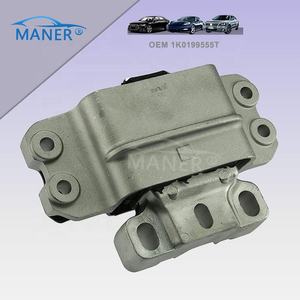อะไหล่ช่วงล่างรถยนต์ MANER 1K0199555Q 1K0199555T ยางรองแท่นเกียร์ สำหรับรถยนต์ VW Golf Jetta Audi A3 A4 B7 2.0T - Product Image 2