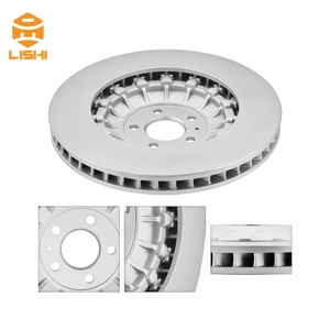 Disco freno ventilato anteriore 4KE615301 per Audi <span class=keywords><strong>e</strong></span>-<span class=keywords><strong>tron</strong></span> Q8 <span class=keywords><strong>e</strong></span>-<span class=keywords><strong>tron</strong></span> SQ8 <span class=keywords><strong>e</strong></span>-<span class=keywords><strong>tron</strong></span> - Product Image 2