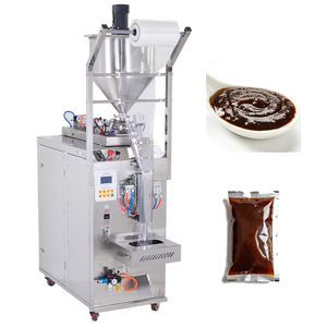 Máquina Automática de Envasado para Salsa de Ostras, Pasta de Carne, Pasta de Frijol Dulce y Varias Salsas, Llenado y Empaquetado para Fábricas y Aduanas - Product Image 1