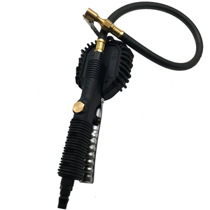 U-NAI UN-9709 เครื่องวัดความดันลมยางแบบดิจิตอล ท่อลมแรงดันสูงแบบหนา ป้องกันการระเบิด ทองแดงบริสุทธิ์ หัวต่อแบบเร็ว - Product Image 3