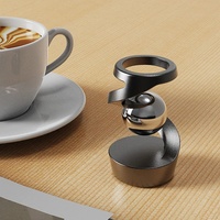 Spinner Cinético de Aluminio con Efecto de Levitación, Juguete Antiestrés para Adultos, Regalo para el Escritorio