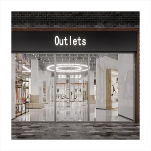 Promoción Metal <span class=keywords><strong>Zara</strong></span> Tienda de ropa Racks Display Glass Rack para Boutique Ropa de <span class=keywords><strong>moda</strong></span> Display Rack - Product Image 6