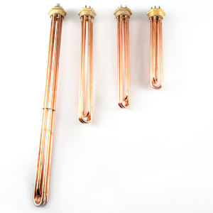 Elemento Calefactor de Inmersión en Agua de 380v 3kw 6kw 9kw, Bobina de Cobre Trifásica para Caldera de Vapor - Product Image 3