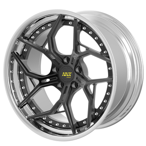 Ruedas de coche forjada pulida, labio <span class=keywords><strong>grande</strong></span> cóncavo de 19, 20, 21, 22 y 24 pulgadas, 2 uds. - Product Image 2