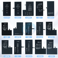Baterai Digital Berkualitas Asli untuk iPhone 5 6G 6SP 7G 8P X Xs Xr XSmax 11 12 13Pro 14 15 16 Pro Max