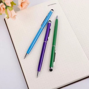 Bolígrafo Económico de Metal para Oficina, Regalo, Bolígrafo 2 en 1 <span class=keywords><strong>con</strong></span> Pantalla Táctil Capacitiva y <span class=keywords><strong>Lápiz</strong></span> Stylus <span class=keywords><strong>con</strong></span> Impresión de Logotipo - Product Image 6