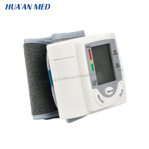 HUAAN entrega rápida <span class=keywords><strong>precio</strong></span> al por mayor muñeca eléctrica Bp presión arterial Digital tensiómetro esfigmomanómetro máquina Monitor - Product Image 2