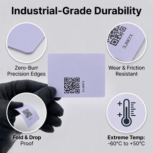 Cartes PVC vierges et cartes PVC avec <span class=keywords><strong>code</strong></span> QR en gros pour les solutions <span class=keywords><strong>de</strong></span> système <span class=keywords><strong>de</strong></span> suivi des élèves hors ligne - Product Image 2