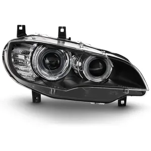 ไฟหน้ารถ HID สำหรับ2008 2009 2010 BMW เลนส์ E71 X6/ที่อยู่อาศัย w/afs ไฟหน้า BM2519132 63117287018