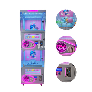 Macchina Gachapon a 2 strati personalizzata giocattoli per bambini a forma di uovo che torce Capsule di gioco distributore Gacha macchina con 1 anno di garanzia per lo Shopping - Product Image 3