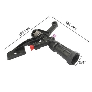 Rociadores basculantes de rosca macho/hembra de 360 grados y 3/4 ", boquilla de chorro de pulverización giratoria automática <span class=keywords><strong>para</strong></span> riego agrícola de jardín - Product Image 2